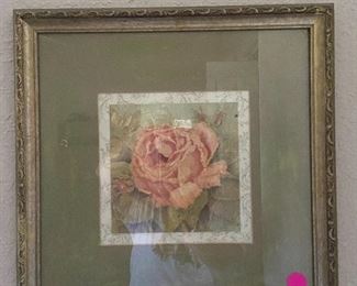 Floral Artwork