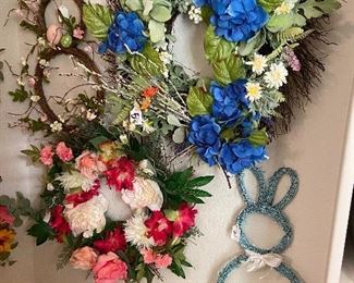 Springtime Wreaths