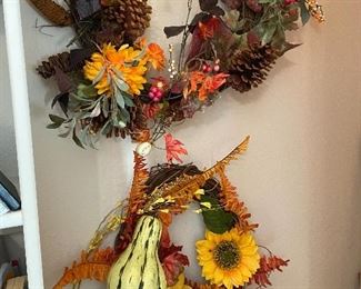 Fall Wreaths