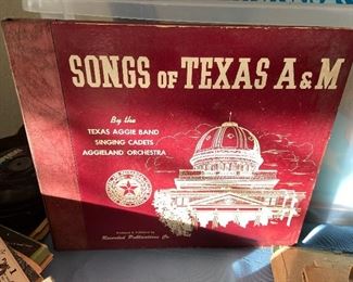 Songs of Texas A&M Record Set