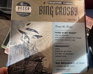 Bing Crosby - Lots of Record Sets