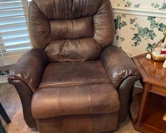 Leather Recliner