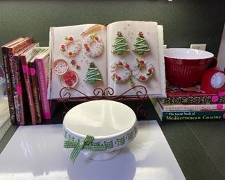 Christmas Cookbooks