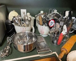 Utensils Galore!