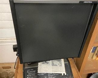 Microfilm Reader