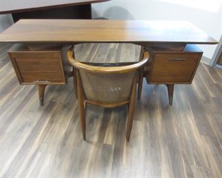 Mid Century Alma Credenza (sold with desk and chairs)