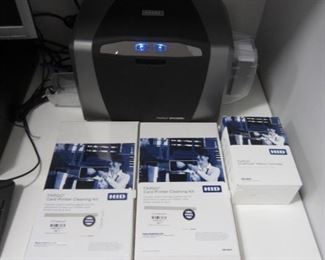 Fargo DTC 125 Stand Along Badging Printer