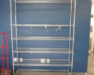 Metal Shelves (Container Store)
