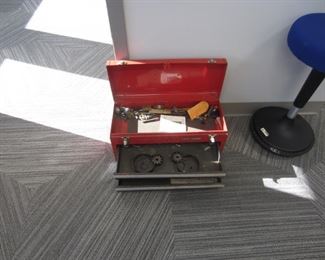 Craftsman Tool Box with a few tools