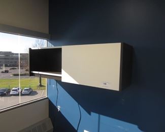 ROI Overhead Cabinet Catapult Series (White and Licorce)