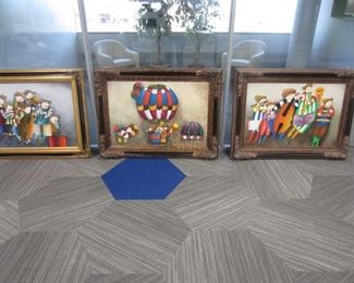 Oil on canvas by J Roybal