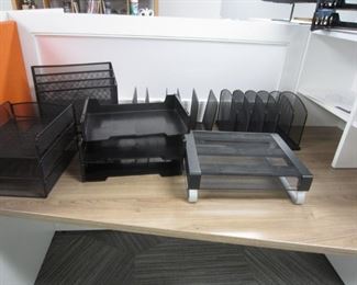 Plastic Files and Computer/Equipment Sales