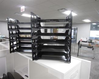 Plastic Standing Files