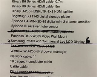 All this is included with video wall system, great for the serious gamer