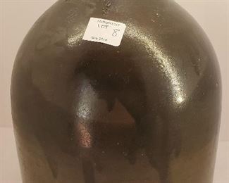 antique stoneware Vermont jug