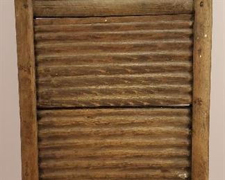 antique washboard
