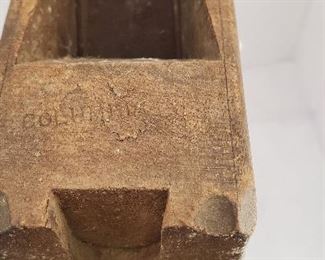 Antique COLUMBIA wood planer joiner carpenters tool