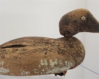Primitive duck decoy