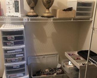 All filled with Jewelry