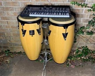 001 Electric Congo Drums