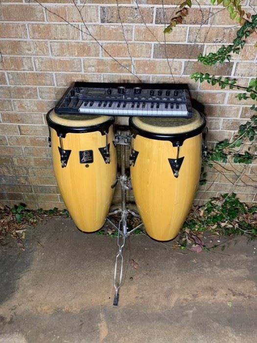 001 Electric Congo Drums