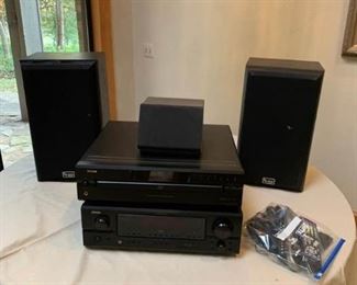 Denon Amp CD