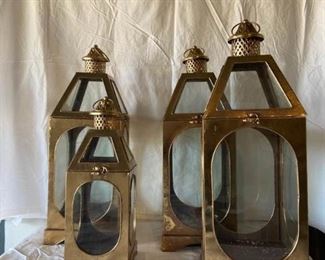 Gold Lanterns