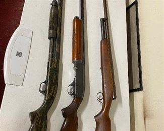 
3 12ga shotguns
Mossberg 835
J C Higgins Model 60  SOLD
We do not give out prices early.
J C Higgins Model 5831
