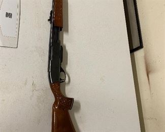 Remington Gamemaster  Model 760
30.06. Pump Rifle.
We do not give out prices early.