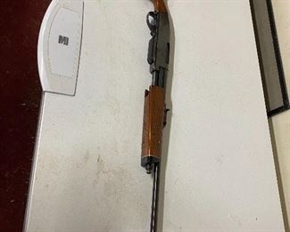 Remington Gamemaster  Model 760
30.06. Pump Rifle..
We do not give out prices early.