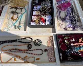 much more semi precious jewelry