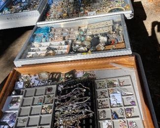 Sterling bracelets, pendants