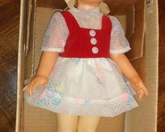 Ideal 1972 Shirley Temple Doll in Box