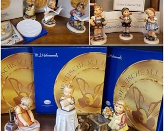 Goebel Hummel Figurines