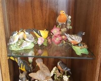 Figurines, Birds