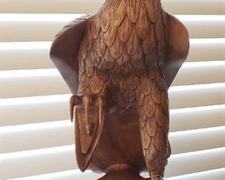 Nyoman Karsa Carved Eagle