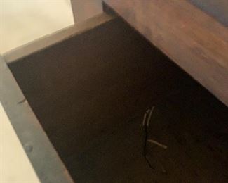 Item 1 $( was $1800) NOW $900 19th Century Antique Cabinet. It measures approximatly 42.25" W by 80" H by 20.25" D.There is a surface crack on one pane of the glass.