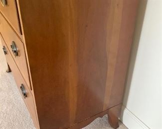 Item 2 (Was $400) now $250 Three Drawer Bachelors Chest This piece measures about 36"W by 18" D and 31" H