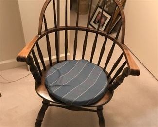 Item 8 Windsor Arm Chair $60