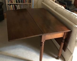 Item 9 Drop Leaf Table (was$350) NOW $200