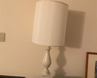 Item 10 Pair of lamps $50