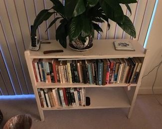 Item 13 $40 Small Bookshelf (books not included)