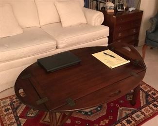 Item 16 Butlers coffee table $100 The Loveseat is also available for $250