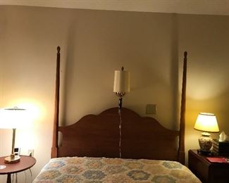 Item 18 Queen Headboard $300