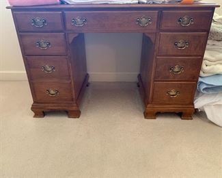 Maple Desk in good condition. $125 It measures about 45.5” W by 23 “ D by 29” H
