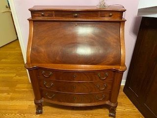 Item 51 Antique Secretary $550