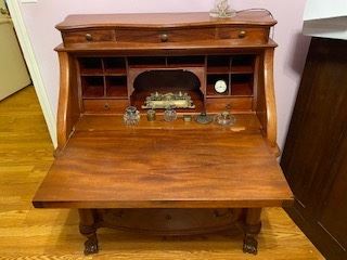 Item 51 Antique Secretary $550