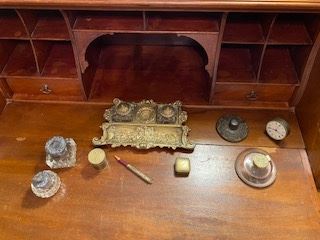 Collection of Antique Desk Accessories. See following pictures for individual Listings.