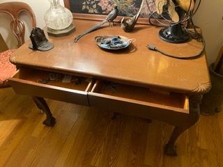 Item 67 Antique Oak Desk $650