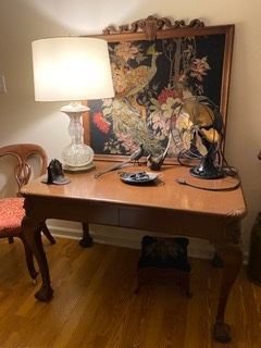 Item 67 Antique Oak Desk $650